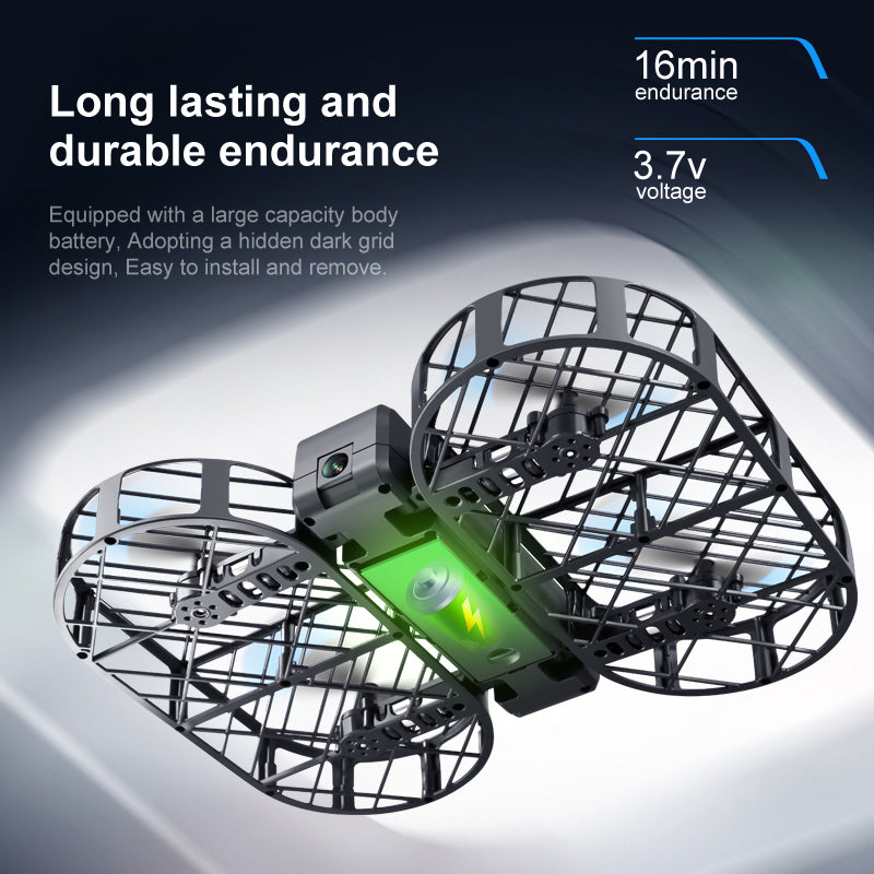 4DRC V38 Grid Folding Drone Portable Aerial Photo RC Aircraft, Single Battery 4DRC V38 Grid Folding Drone Portable Aerial Photo RC Aircraft, Single Battery